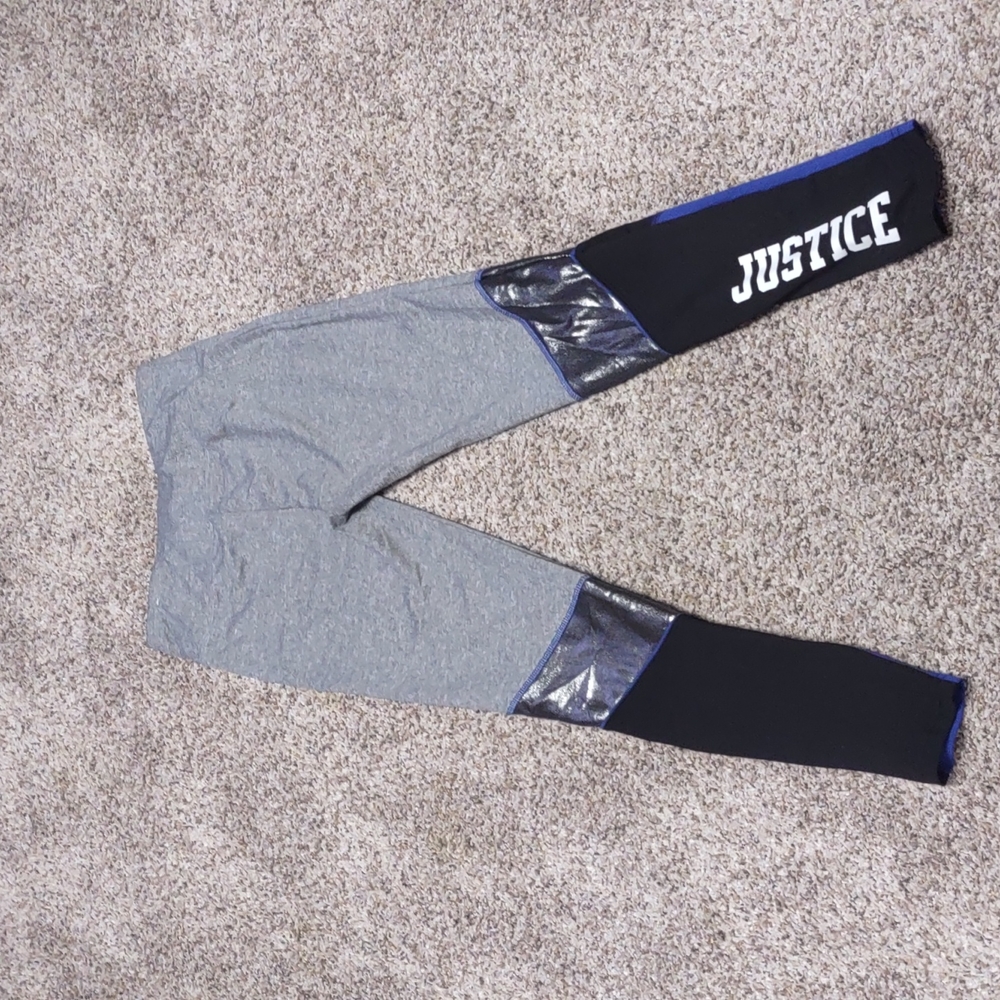 Justice Active Yoga Pants Size 18/20 - Picture 4 of 5